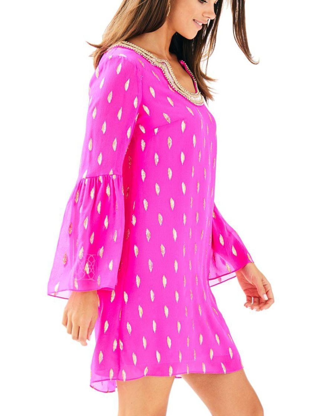Lily Pulitzer Amory Silk Dress